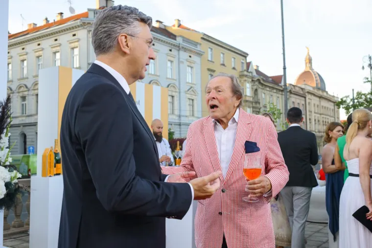Viktor Knavs stigao u Hrvatsku: Otac prve dame SAD-a viđen na glamuroznom događaju u Zagrebu