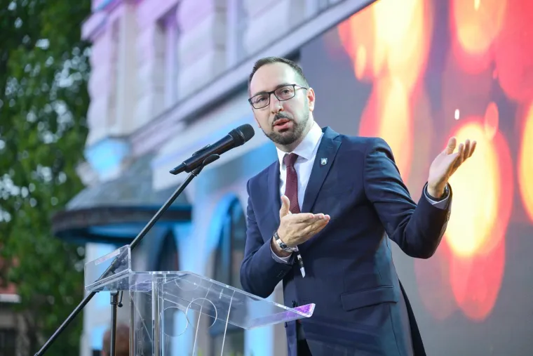Viktor Knavs stigao u Hrvatsku: Otac prve dame SAD-a viđen na glamuroznom događaju u Zagrebu