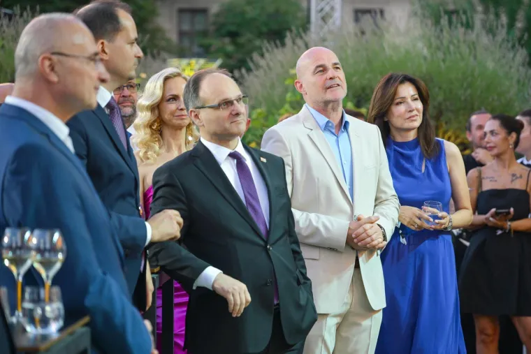 Viktor Knavs stigao u Hrvatsku: Otac prve dame SAD-a viđen na glamuroznom događaju u Zagrebu
