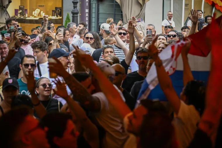 Pogledajte kako izgleda Zagreb uoči koncerta Marka Perkovića Thompsona