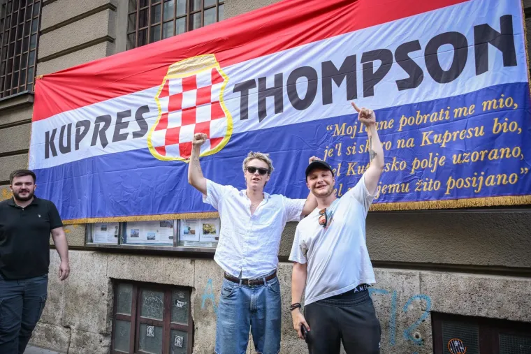 Pogledajte kako izgleda Zagreb uoči koncerta Marka Perkovića Thompsona