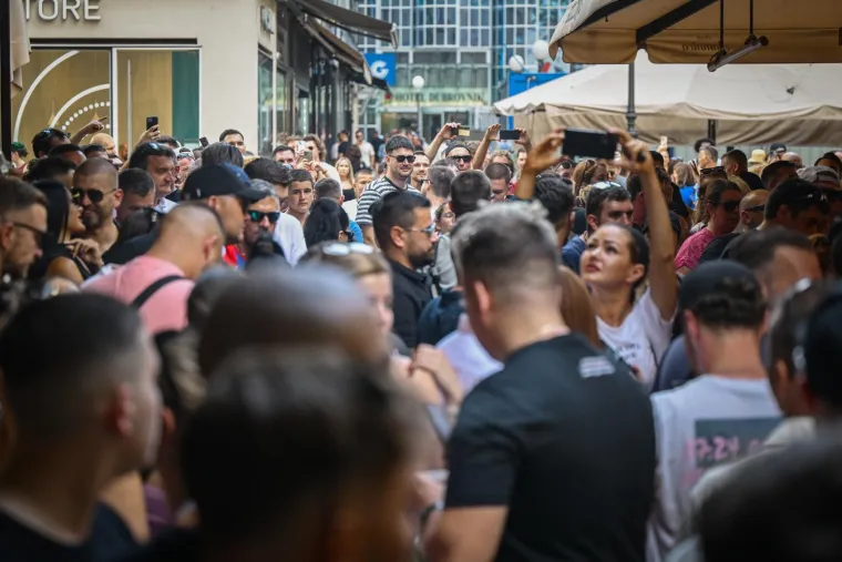 Pogledajte kako izgleda Zagreb uoči koncerta Marka Perkovića Thompsona