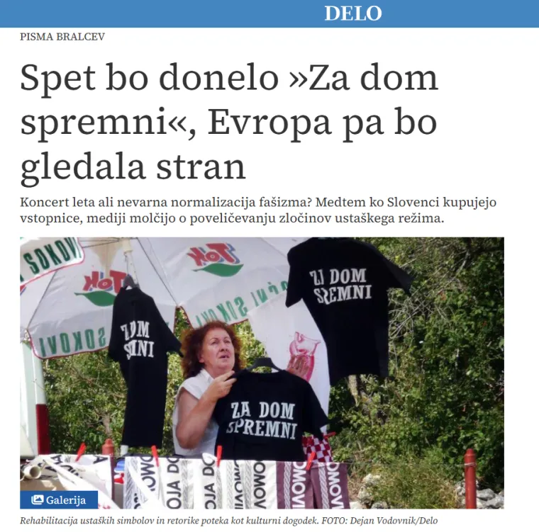 Svjetski mediji se raspisali o Thompsonu, srpski 'na aparatima': 'Skandalozno, ustaše vršljaju usred Zagreba'
