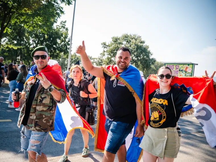 TOP 100 fotografija s povijesnog koncerta Marka Perkovića Thompsona na Hipodromu