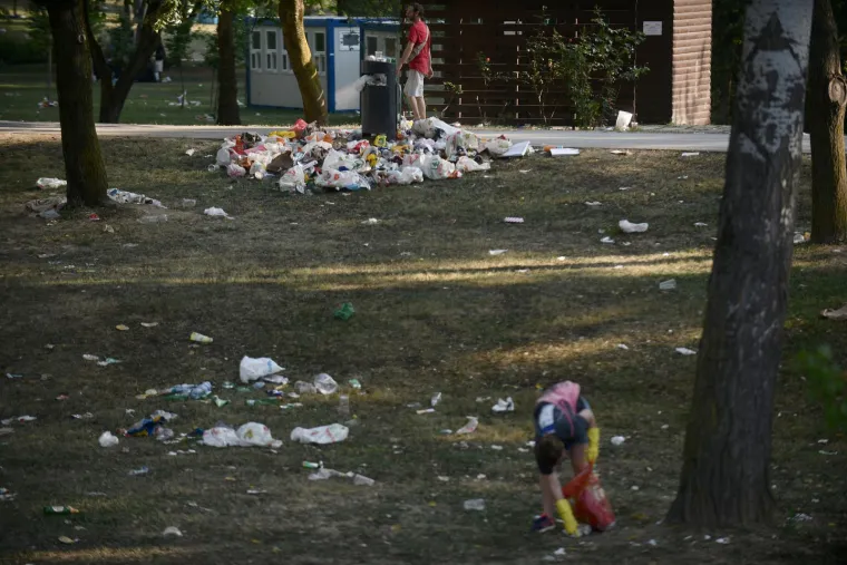 Ovo je Bundek sada: Od ranog jutra rade vrijedni čistači