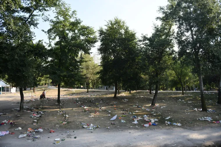 Ovo je Bundek sada: Od ranog jutra rade vrijedni čistači