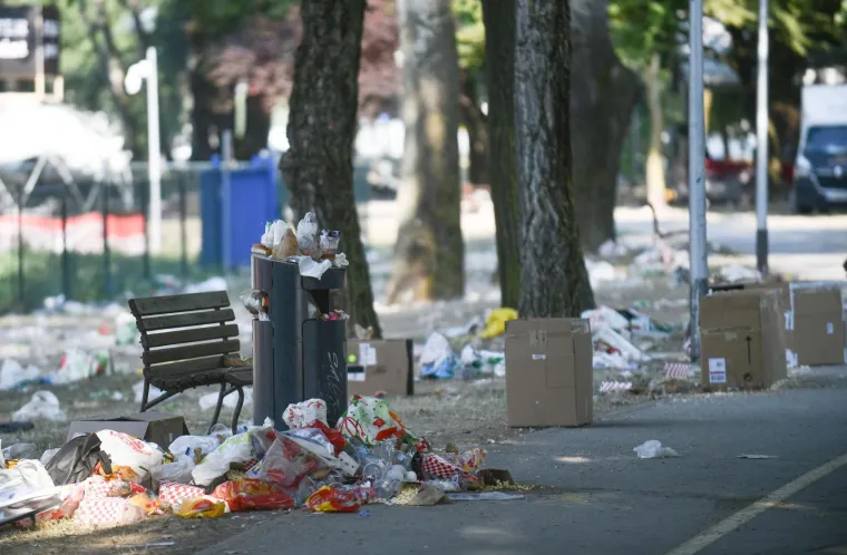 Ovo je Bundek sada: Od ranog jutra rade vrijedni čistači