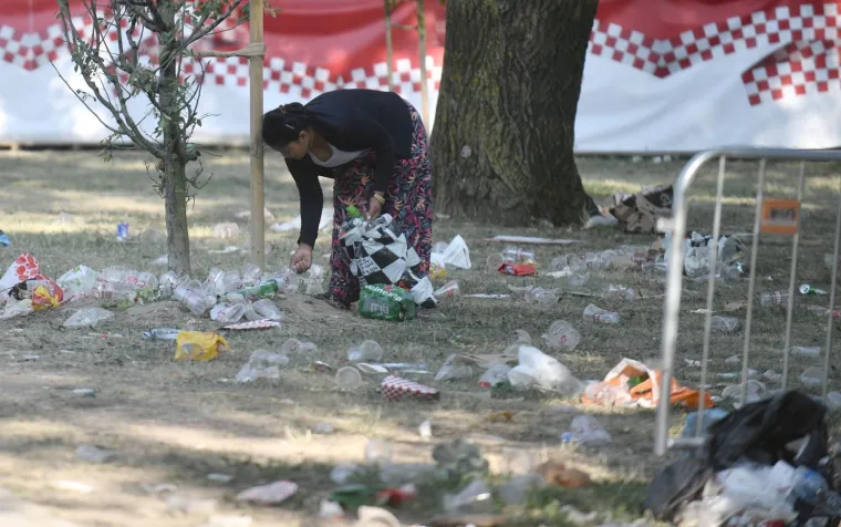 Ovo je Bundek sada: Od ranog jutra rade vrijedni čistači