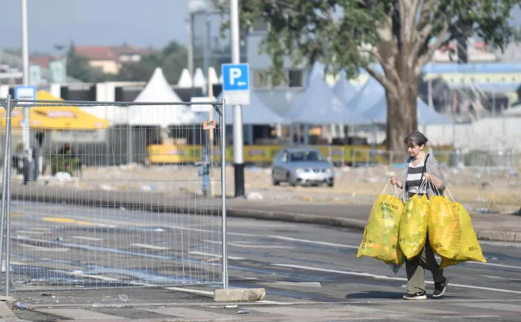 Ovo je Bundek sada: Od ranog jutra rade vrijedni čistači