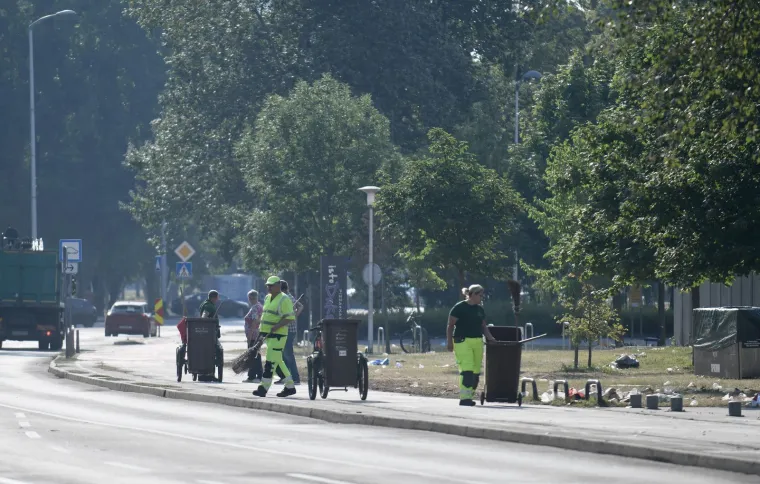 Ovo je Bundek sada: Od ranog jutra rade vrijedni čistači