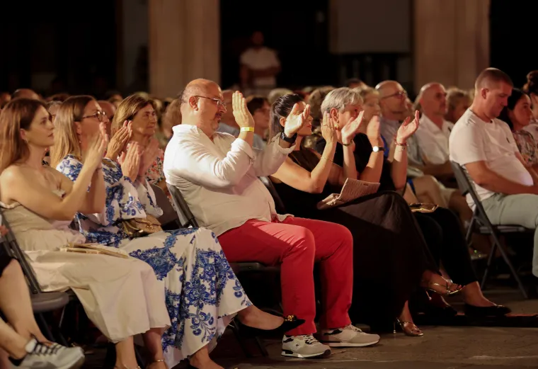 Brojni poznati uveličali finalnu večer 65. Splitskog festivala