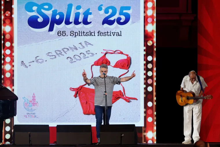 Brojni poznati uveličali finalnu večer 65. Splitskog festivala