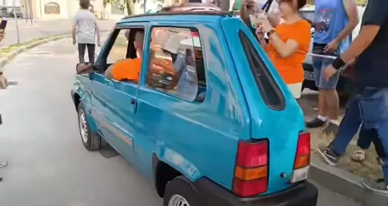 Ne, ovo nije iluzija: Od otpada je stvoren najuži auto na svijetu, ljudi ne vjeruju očima