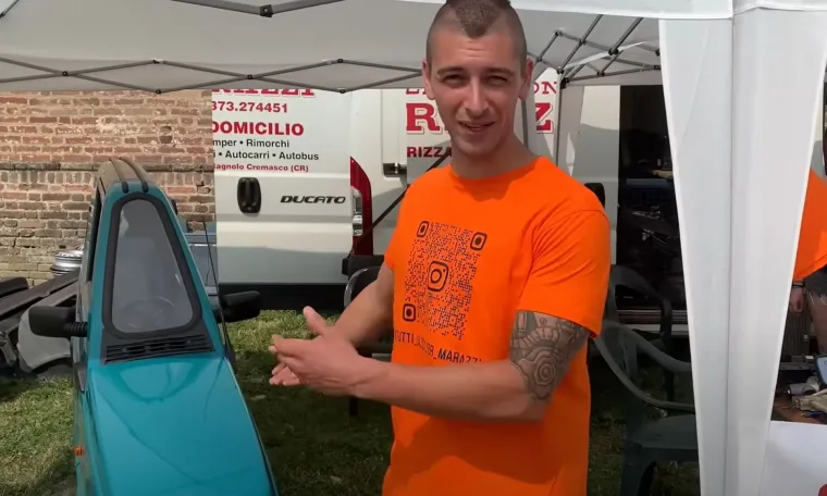 Ne, ovo nije iluzija: Od otpada je stvoren najuži auto na svijetu, ljudi ne vjeruju očima