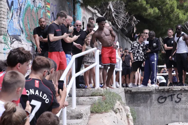 Tko je IShowSpeed kojeg prate milijuni? U Splitu se družio s Plazibatom, fanovi sve gledali