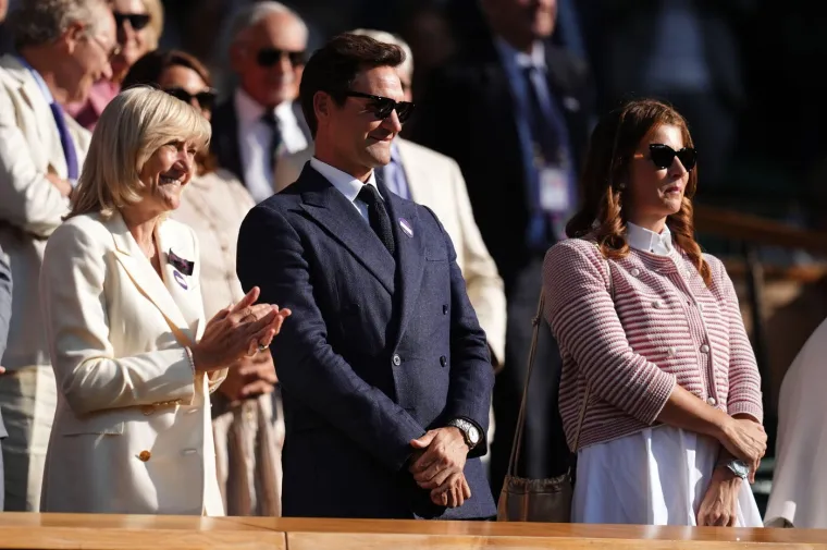 Mirka, što ti srce dirka? Svi bruje o izrazu lica Rogerove supruge: Ne bi mu bili u koži