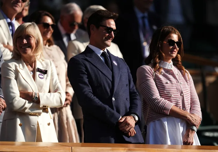 Mirka, što ti srce dirka? Svi bruje o izrazu lica Rogerove supruge: Ne bi mu bili u koži