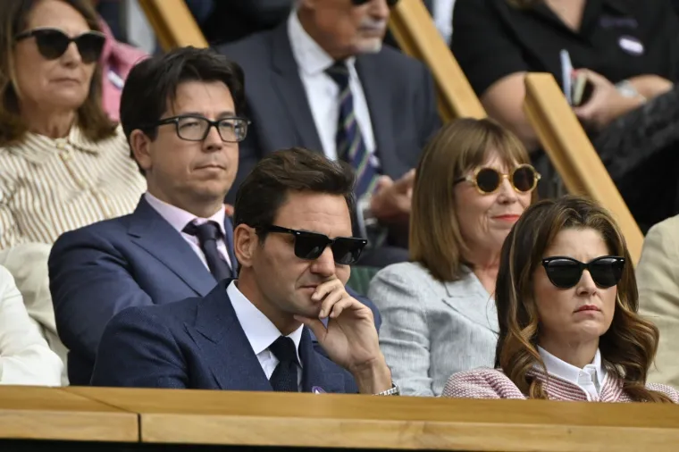 Mirka, što ti srce dirka? Svi bruje o izrazu lica Rogerove supruge: Ne bi mu bili u koži
