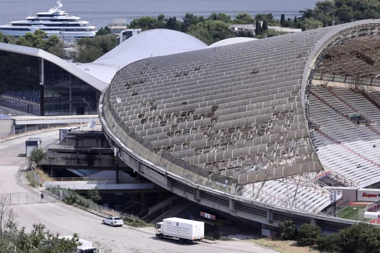 Poljud razoren! Pogledajte kako je nevrijeme potpuno poharalo Hajdukov stadion