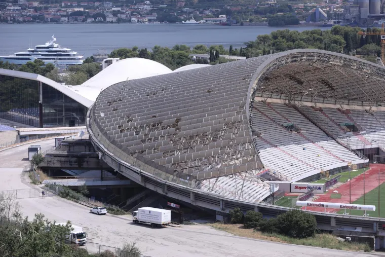 Poljud razoren! Pogledajte kako je nevrijeme potpuno poharalo Hajdukov stadion