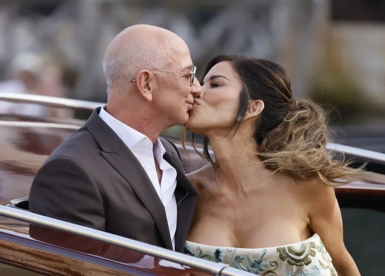 Lauren ni traga ni glasa: Jeff Bezos otišao s medenog mjeseca u Hrvatskoj, ali bez supruge