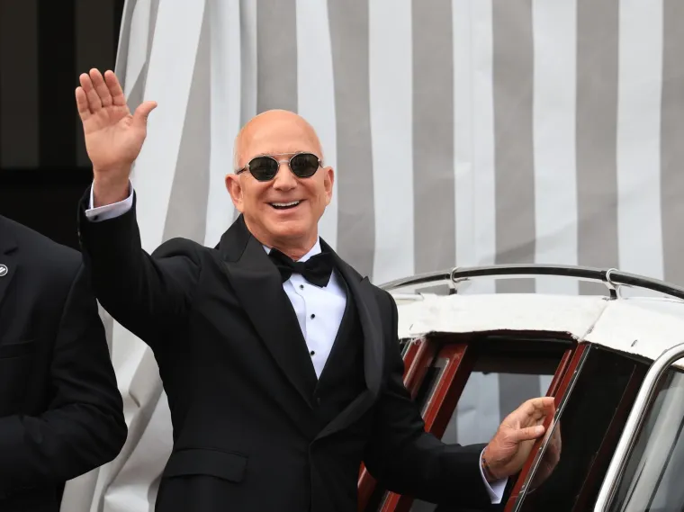 Lauren ni traga ni glasa: Jeff Bezos otišao s medenog mjeseca u Hrvatskoj, ali bez supruge