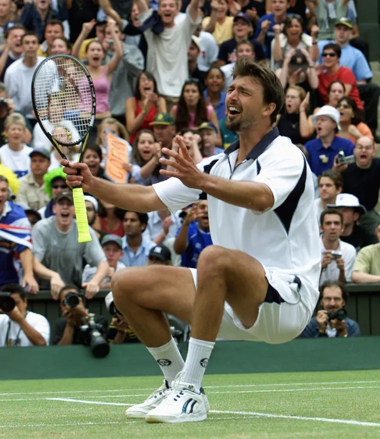 Centralni teren nikada nije svjedočio ovakvoj ludnici: 24 godine od Goranovog Wimbledona