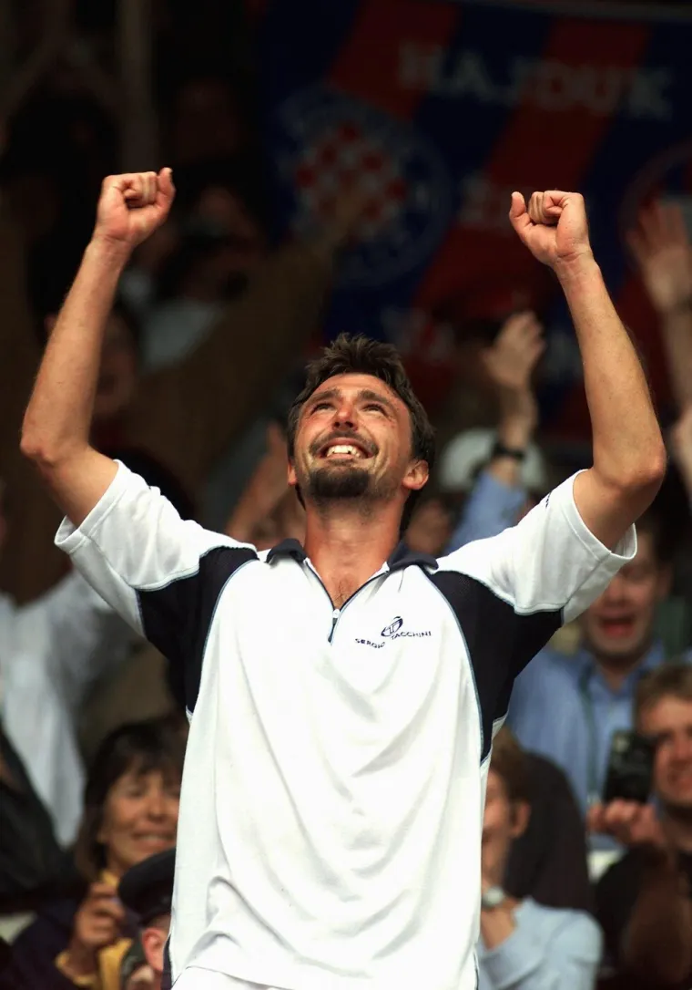 Centralni teren nikada nije svjedočio ovakvoj ludnici: 24 godine od Goranovog Wimbledona