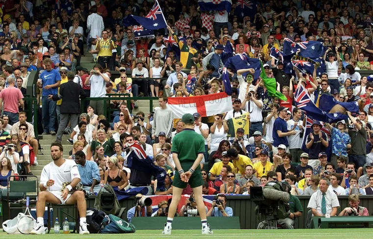 Centralni teren nikada nije svjedočio ovakvoj ludnici: 24 godine od Goranovog Wimbledona