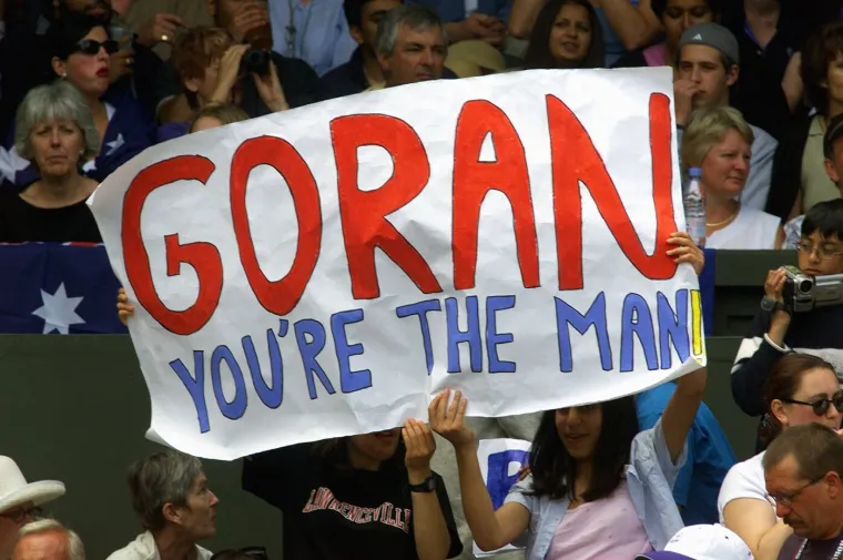 Centralni teren nikada nije svjedočio ovakvoj ludnici: 24 godine od Goranovog Wimbledona
