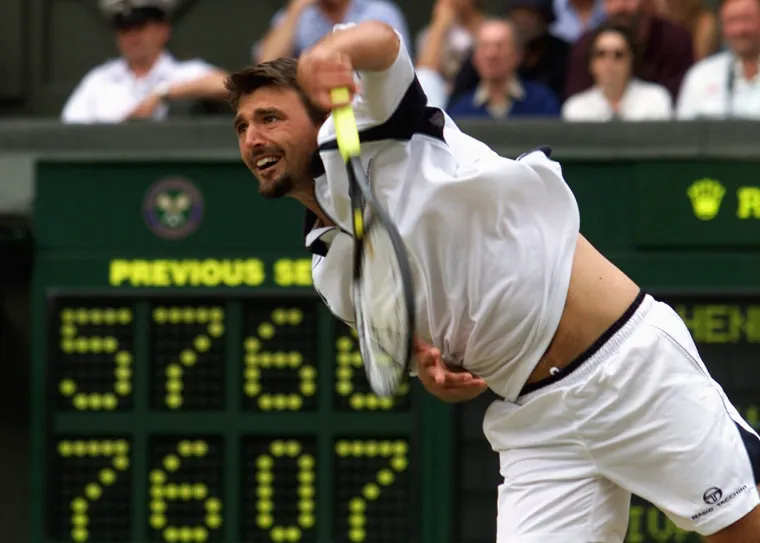 Centralni teren nikada nije svjedočio ovakvoj ludnici: 24 godine od Goranovog Wimbledona