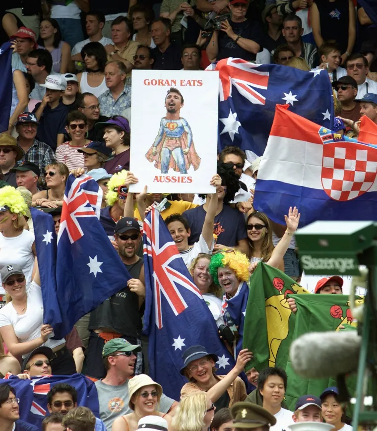 Centralni teren nikada nije svjedočio ovakvoj ludnici: 24 godine od Goranovog Wimbledona