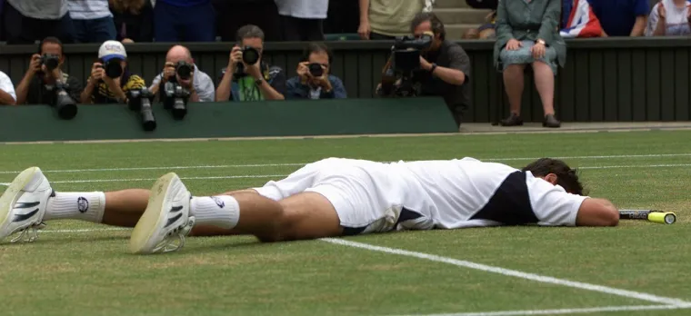 Centralni teren nikada nije svjedočio ovakvoj ludnici: 24 godine od Goranovog Wimbledona