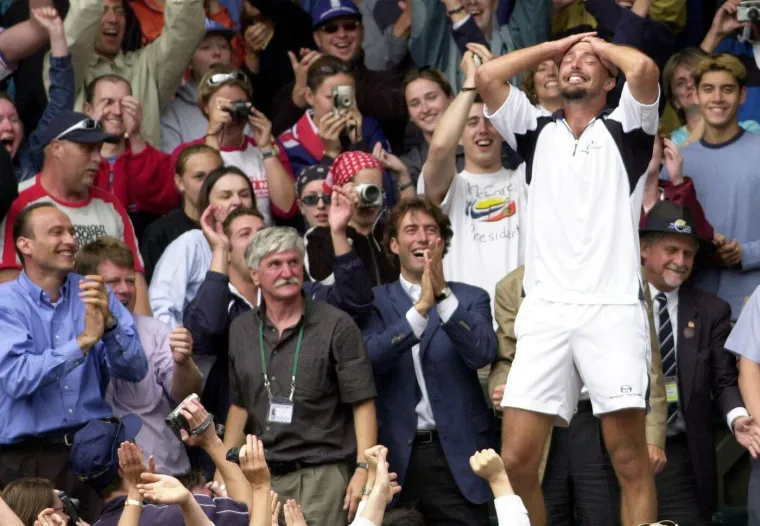 Centralni teren nikada nije svjedočio ovakvoj ludnici: 24 godine od Goranovog Wimbledona