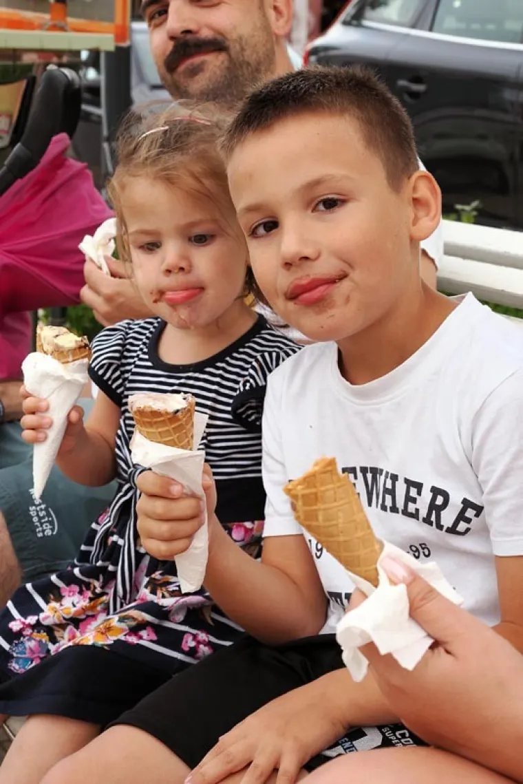 Festival sladoleda na Krku oaza je okusa i užitaka: Pogledajte ove slatke ljepote