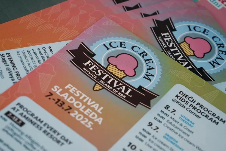 Festival sladoleda na Krku oaza je okusa i užitaka: Pogledajte ove slatke ljepote