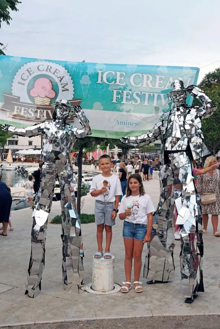 Festival sladoleda na Krku oaza je okusa i užitaka: Pogledajte ove slatke ljepote