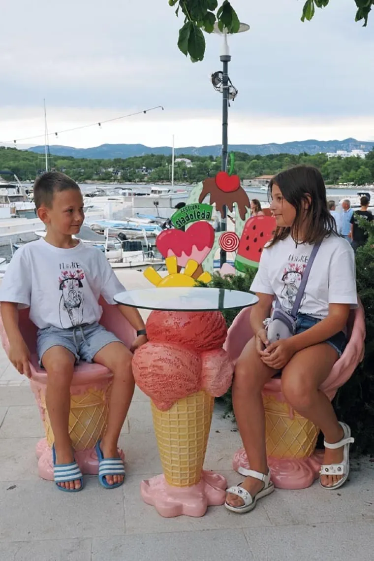 Festival sladoleda na Krku oaza je okusa i užitaka: Pogledajte ove slatke ljepote