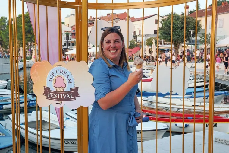 Festival sladoleda na Krku oaza je okusa i užitaka: Pogledajte ove slatke ljepote