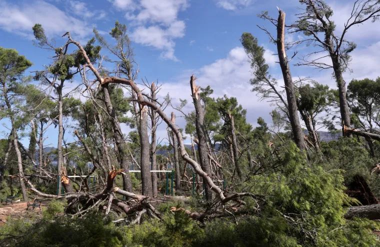 Šokantni prizori s Marjana: Kao da je protutnjao tornado, a sada se pojavila nova prijetnja