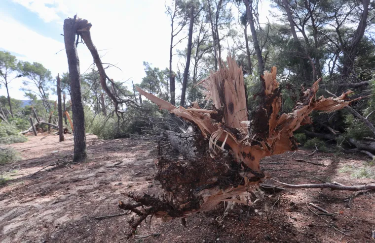 Šokantni prizori s Marjana: Kao da je protutnjao tornado, a sada se pojavila nova prijetnja