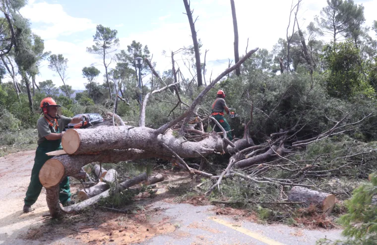 Šokantni prizori s Marjana: Kao da je protutnjao tornado, a sada se pojavila nova prijetnja