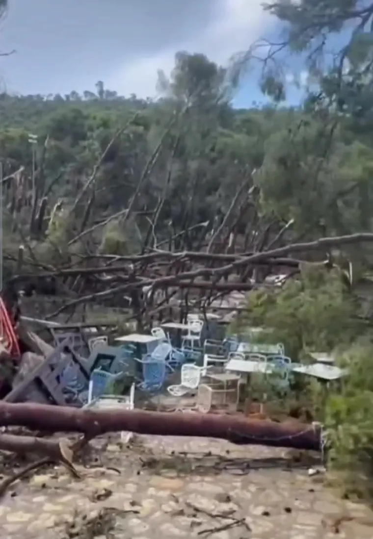 Šokantni prizori s Marjana: Kao da je protutnjao tornado, a sada se pojavila nova prijetnja