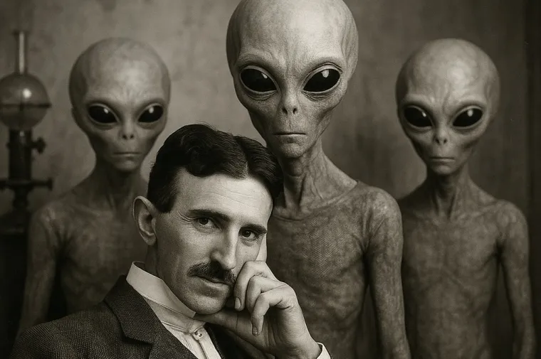 Hrvat ili Srbin? Kao da je to nadnaravnom važno: Nikola Tesla odškrinuo je svijetu vrata paranormalnog