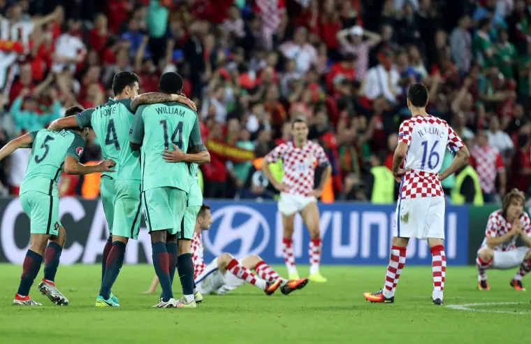 Ronaldo je izašao iz igre u suzama, bio pomoćni trener pa podigao trofej europskog prvaka