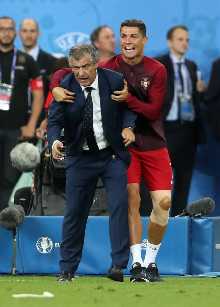 Ronaldo je izašao iz igre u suzama, bio pomoćni trener pa podigao trofej europskog prvaka