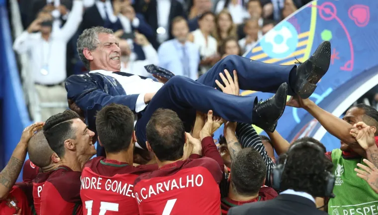 Ronaldo je izašao iz igre u suzama, bio pomoćni trener pa podigao trofej europskog prvaka