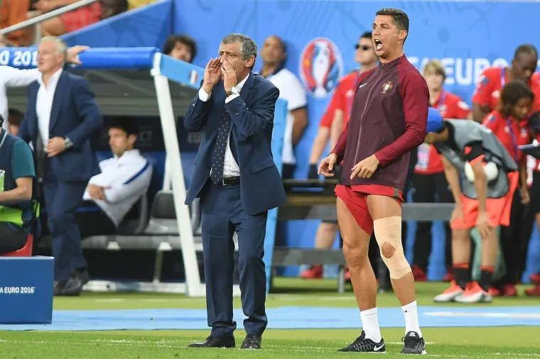 Ronaldo je izašao iz igre u suzama, bio pomoćni trener pa podigao trofej europskog prvaka