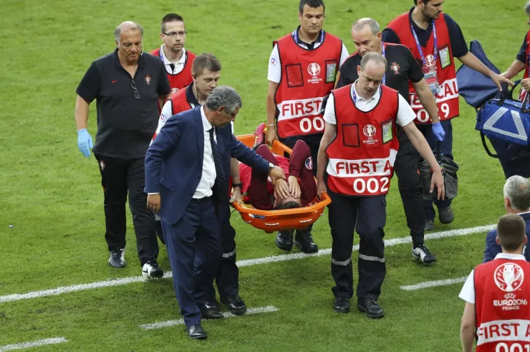 Ronaldo je izašao iz igre u suzama, bio pomoćni trener pa podigao trofej europskog prvaka
