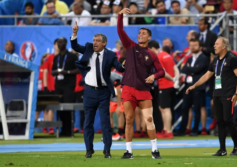 Ronaldo je izašao iz igre u suzama, bio pomoćni trener pa podigao trofej europskog prvaka